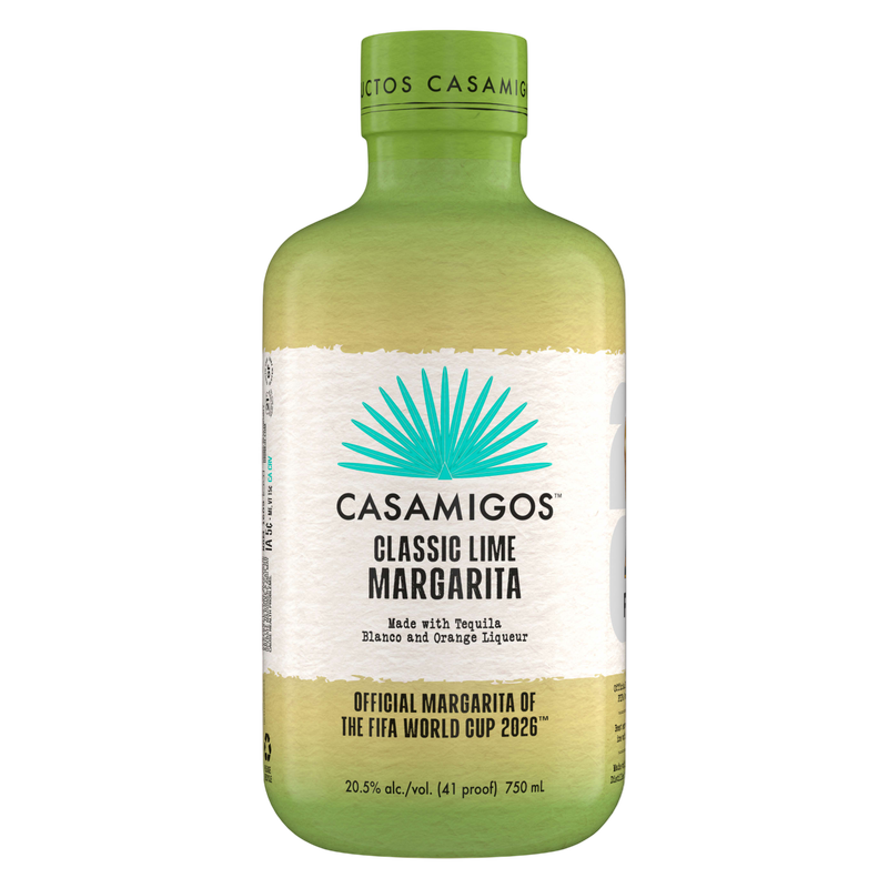 Casamigos Classic Lime Ready-to-Serve Margarita, FIFA World Cup 2026™ Limited Edition 750ml