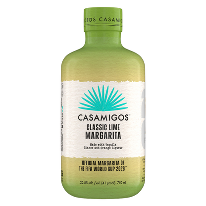 Casamigos Classic Lime Ready-to-Serve Margarita, FIFA World Cup 2026™ Limited Edition 750ml