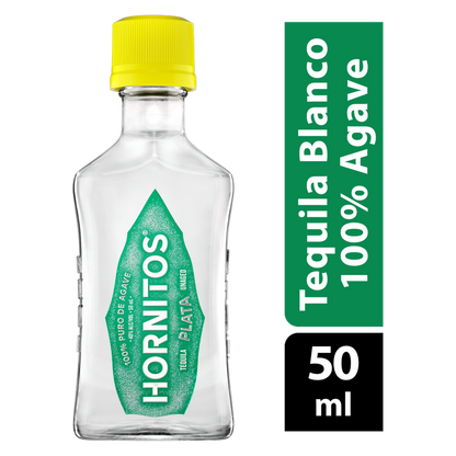 Hornitos Plata Tequila 50ml