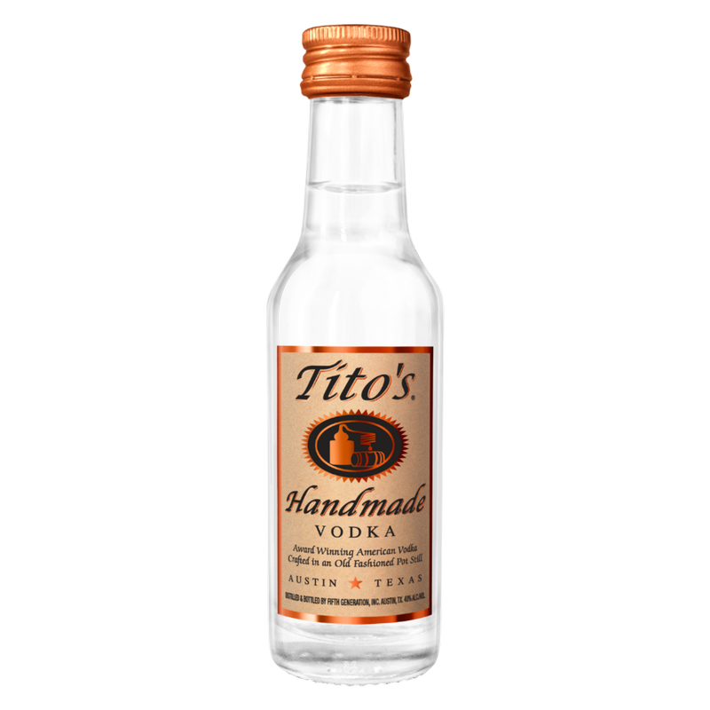 Tito's Handmade Vodka 100ml (80 Proof)