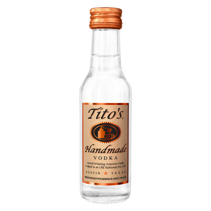 Tito's Handmade Vodka 100ml (80 Proof)