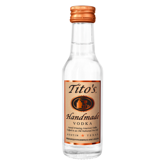 Tito's Handmade Vodka 100ml (80 Proof)