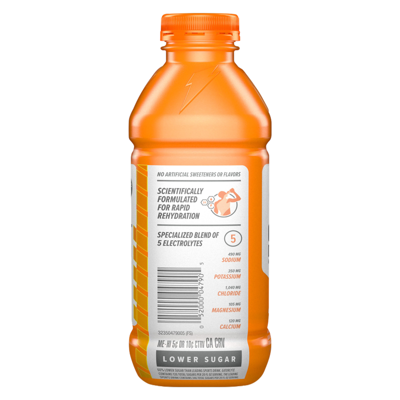 Gatorlyte Orange 20oz Btl