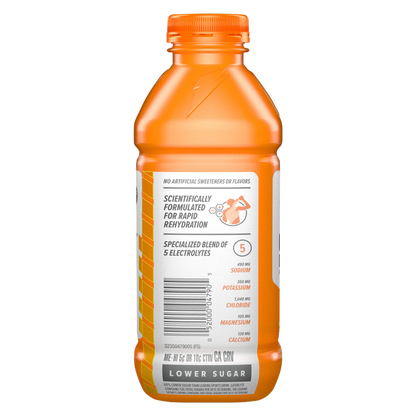 Gatorlyte Orange 20oz Btl