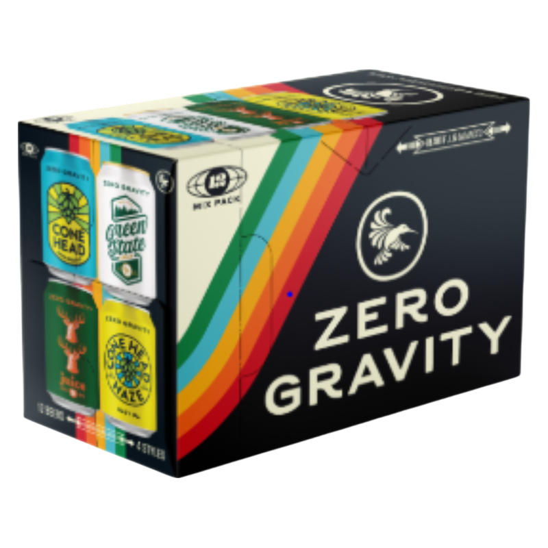 Zero Gravity Variety Pack 12pk 12oz Cans