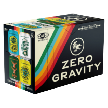 Zero Gravity Variety Pack 12pk 12oz Cans