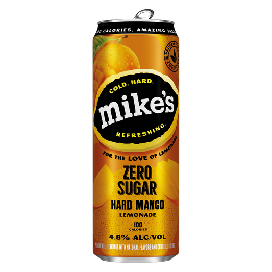 Mike's Hard Zero Sugar Mango Lemonade 12oz Can 4.8% ABV