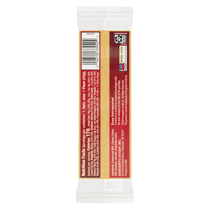 Sargento Natural Sharp Cheddar Cheese Bars - 1ct/1.5oz