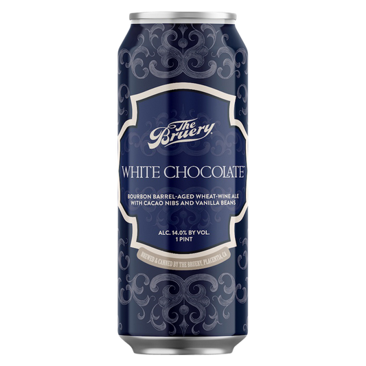 The Bruery White Chocolate Single 16oz Can