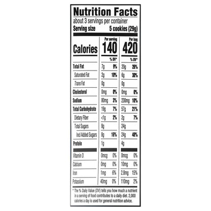 Chips Ahoy! Mini Original Chocolate Chip Cookies, 3 oz