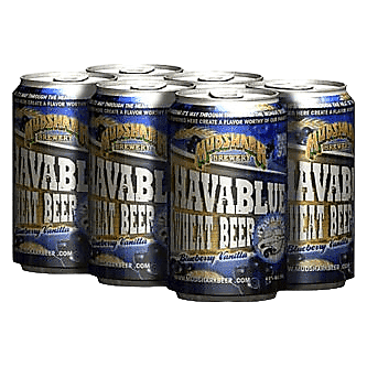 Mudshark Brewing Hava Blue Wheat 6pk 12oz Can