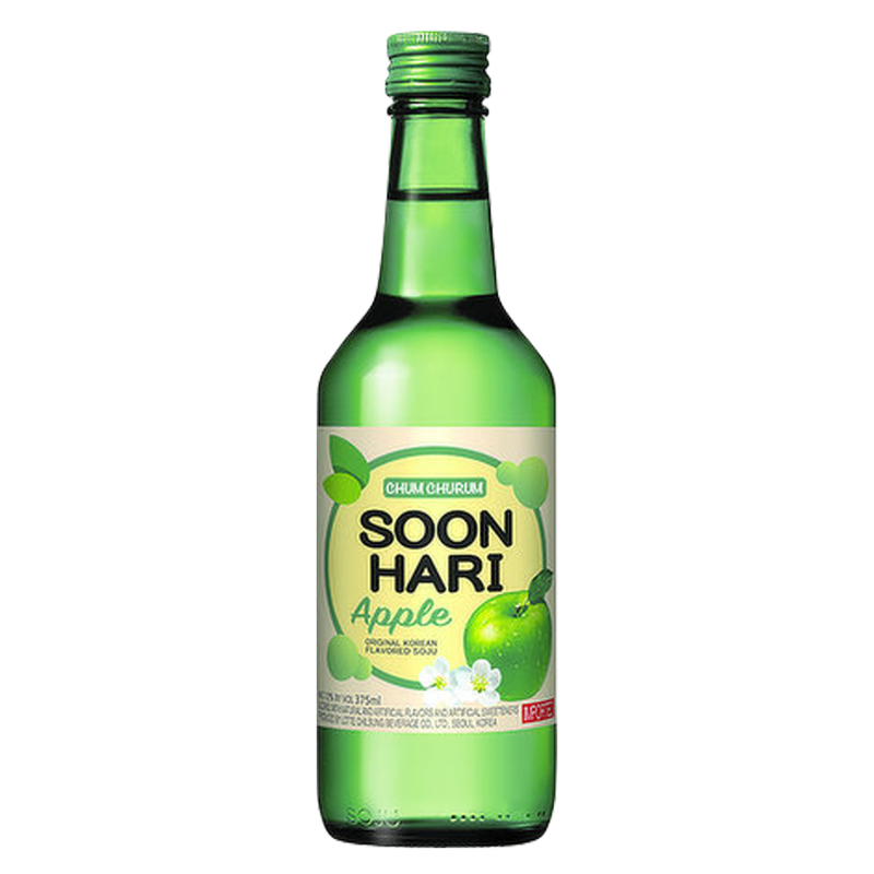 Soon Hari Apple Soju 375ml