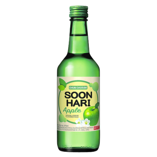 Soon Hari Apple Soju 375ml