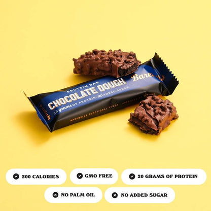 Barebells Chocolate Dough Protein Bar Case 12 CT