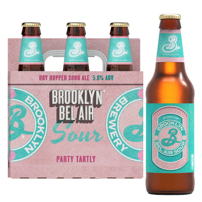 Brooklyn Brewery Bel Air Sour 6pk 12oz Btl 5.8% ABV