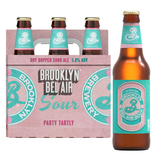 Brooklyn Brewery Bel Air Sour 6pk 12oz Btl 5.8% ABV