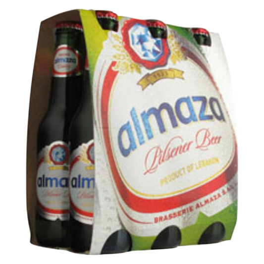 Almaza Beer Lebanese 6pk 12oz Btl