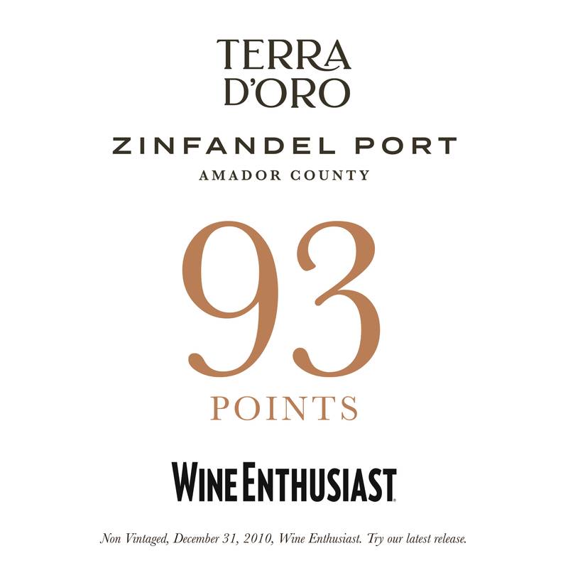 Terra d'Oro Zinfandel Port 750ml