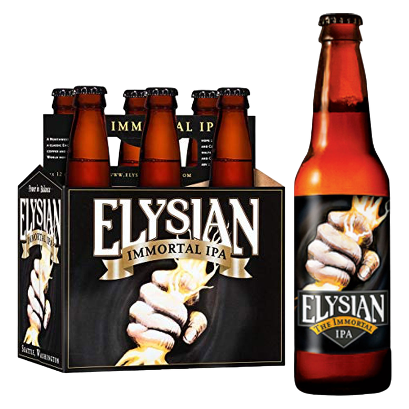 Elysian Immortal 6pk 12oz Btl 6.3% ABV