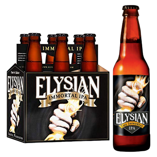 Elysian Immortal 6pk 12oz Btl 6.3% ABV