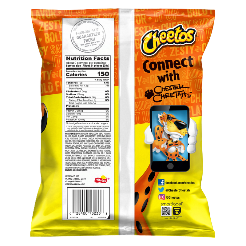 Cheetos Crunchy Buffalo 8.5oz