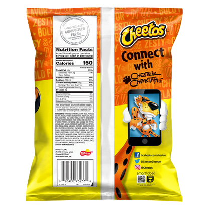 Cheetos Crunchy Buffalo 8.5oz