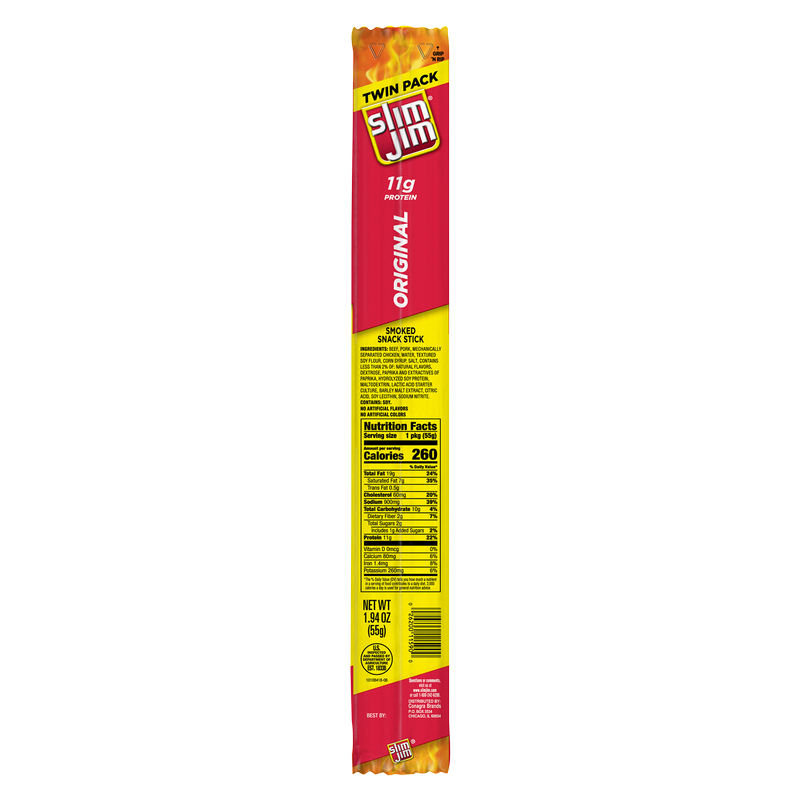Slim Jim Giant Twin Pack 1.94oz