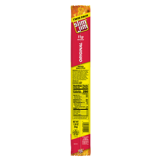 Slim Jim Giant Twin Pack 1.94oz