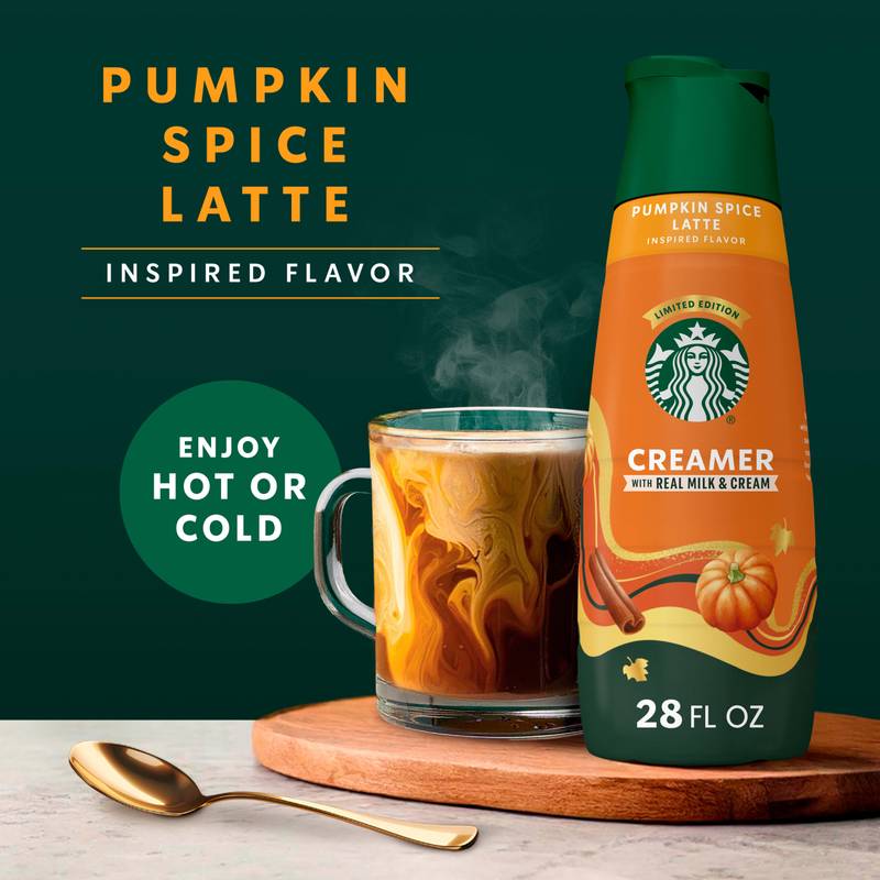 Starbucks Pumpkin Spice Creamer 28oz Btl