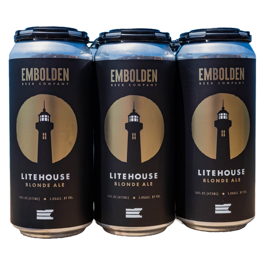Embolden Litehouse Blonde Ale 6pk 12oz Can 5% ABV