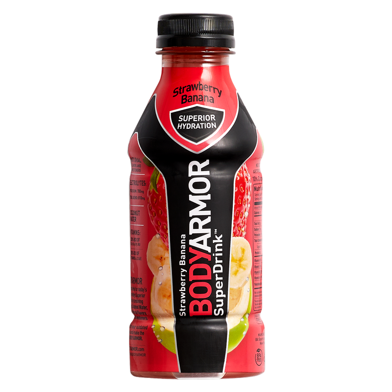BODYARMOR Strawberry Banana Sports Drink 16oz