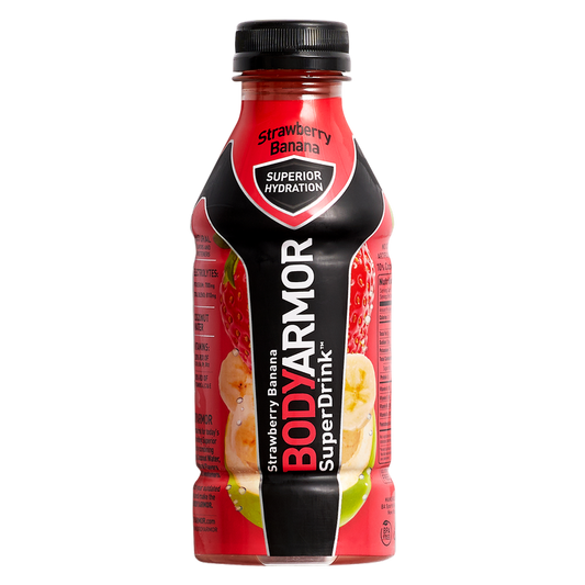 BODYARMOR Strawberry Banana Sports Drink 16oz