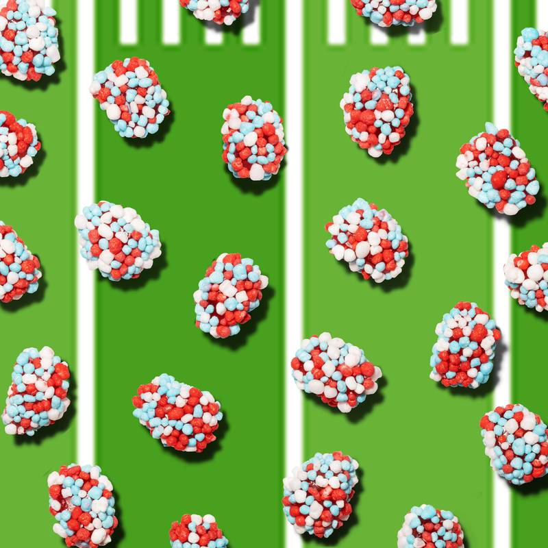 Nerds Gummy Clusters Red, White & Blue, 5 oz