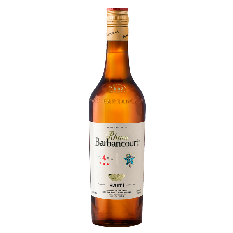 Rhum Barbancourt 4 Year 750 ml