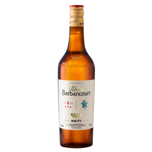 Rhum Barbancourt 4 Year 750 ml