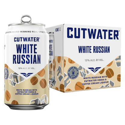 Cutwater White Russian 4pk 12oz 13% abv