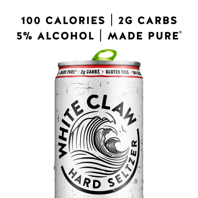White Claw Seltzer Flavor No. 2 Variety 12pk 12oz Can 5.0% ABV