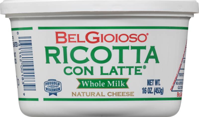 Belgioso Whole Milk Ricotta - 16oz