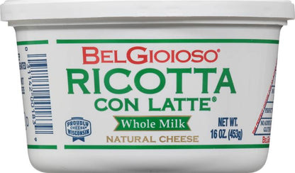 Belgioso Whole Milk Ricotta - 16oz