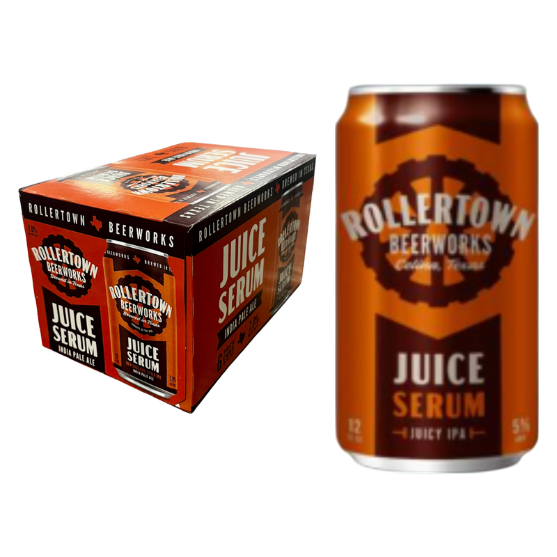 Rollertown Juice Serum IPA 6pk 12oz Can 7% ABV