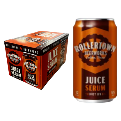 Rollertown Juice Serum IPA 6pk 12oz Can 7% ABV