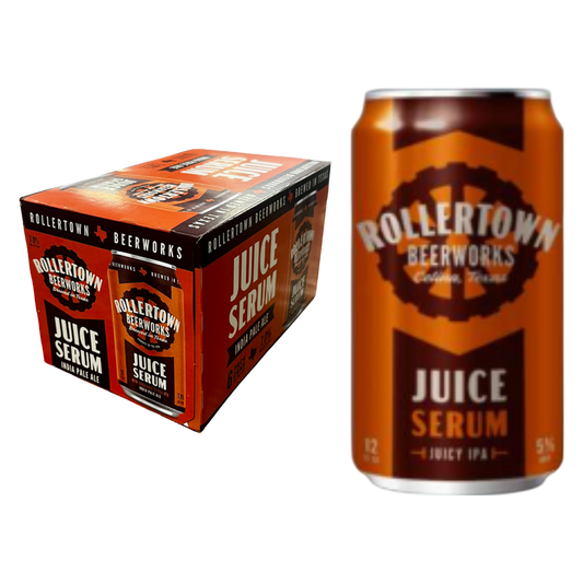 Rollertown Juice Serum IPA 6pk 12oz Can 7% ABV