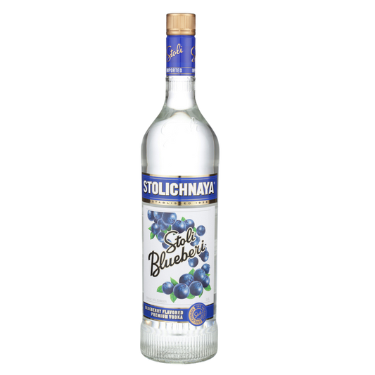 Stoli Blueberi 75 Proof 1L