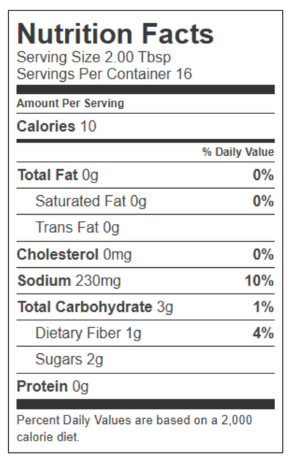 Mateo's Gourmet Hatch Chile Salsa, 16 oz