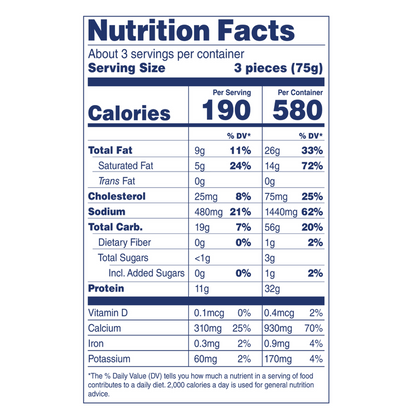 Feel Good Foods Gluten Free Mozzarella Sticks 8oz
