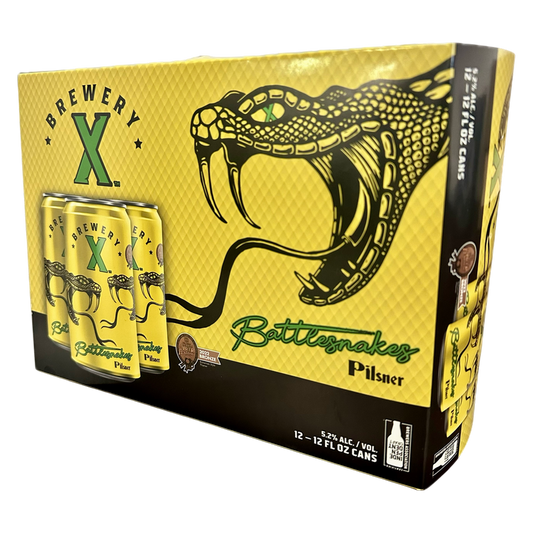 BREWERY X BATTLESNAKES 12PKC