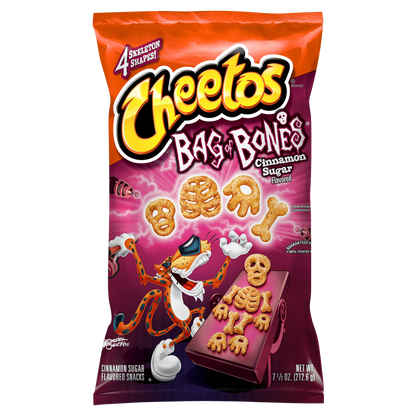 Cheetos Bag of Bones Cinnamon Sugar 7.5oz