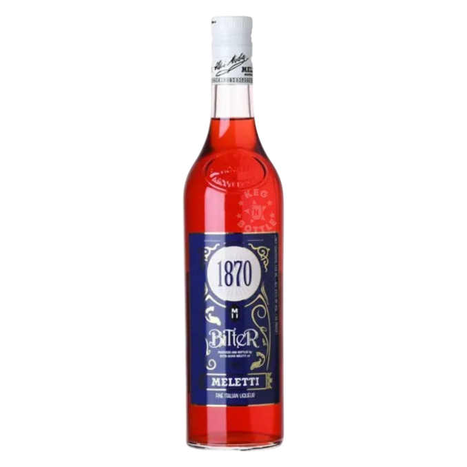 Meletti Bitter Italian Liqueur 750ml