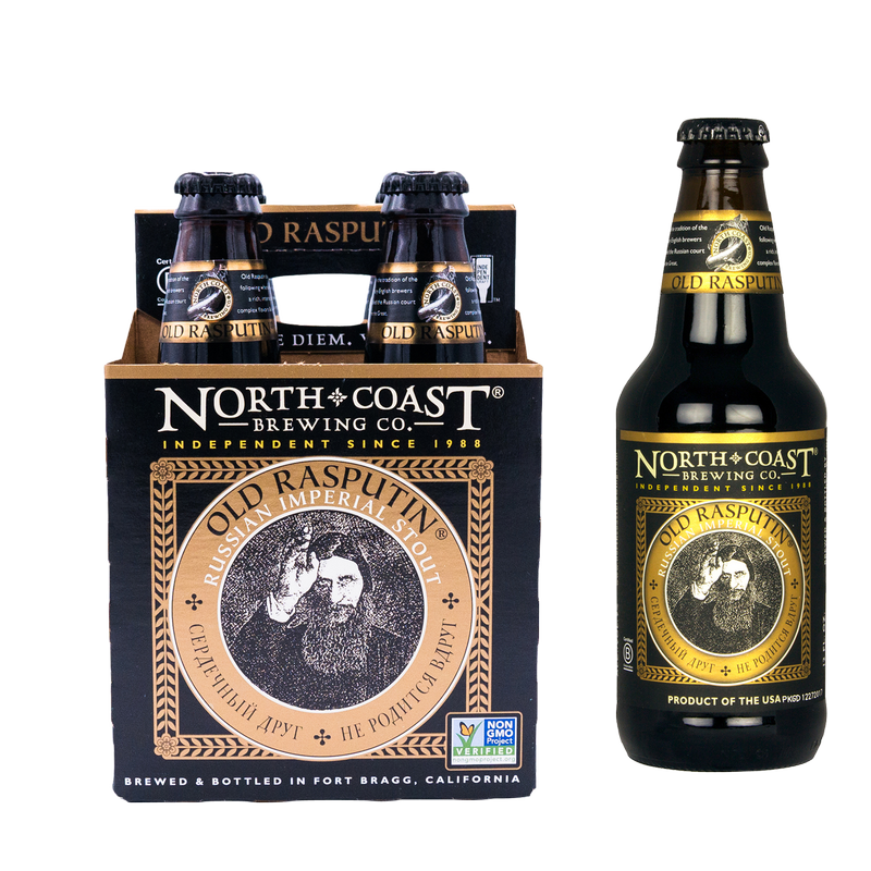 North Coast Rasputin Imperial Stout 4pk 12oz Btl
