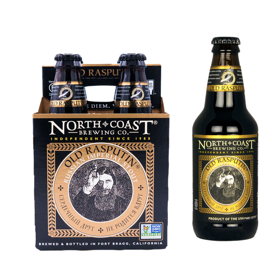 North Coast Rasputin Imperial Stout 4pk 12oz Btl